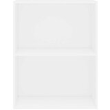 vidaXL Polica za knjige bijela 60x30x76,5 cm izrađeno drvo | shoptok.hr
