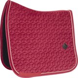 Kentucky Horsewear Dresurna podsedelnica "Velvet" - fuksija Cene