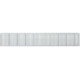  Gabion s žicom debljine 3 5 mm i mrežom 5x5 cm 950x50x150 cm - 50 cm 150 cm 950 cm | shoptok.hr