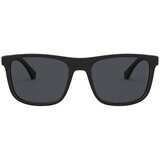 Emporio Armani Sončna očala 0EA4129 504287 Black/Black Cene