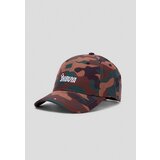 CS BL CRT Curved Cap Clip Camo/White Cene