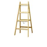  drvene ljestve (2 4 stepenice, 150 kg, 127 cm) | shoptok.hr