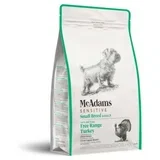 sensitive small breed free range turkey 5 kg