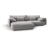 Micadoni Svetlo siva kotna sedežna garnitura (levi kot) Torino – Home | Shoptok.si