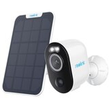 Reolink IP Kamera Argus serija B330 5MP, Zunanja, Baterijska, Barvni nočni vid +Solarni Panel | Shoptok.si