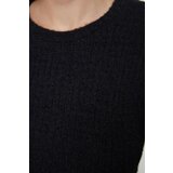 Trendyol Black Basic Furry Knitted Sweater | Eponuda.ba