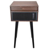 Akai ATT-101BT retro gramofon s Bluetooth 5.0, USB/SD in vgrajenimi zvočniki &amp;ndash; rjav Slike