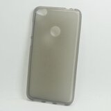 Mobiline gel etui matte temno sivi prosojni za huawei honor 8 lite | Shoptok.si