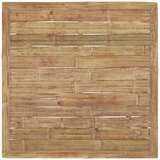  6-dijelna vrtna garnitura od bambusa s tamnosivim jastucima | shoptok.hr