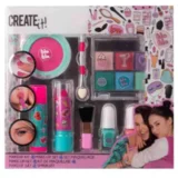 Create It!: 8-delni roza-turkizen set ličil