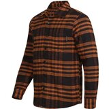 Alpine pro UFER Muška košulja, smeđa, veličina | shoptok.hr