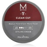 Mitch Clean Cut krema za oblikovanje kose 85 g