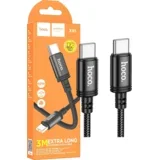 USB kabel za pametni telefon, tip C, dolžina 3 m, 60 W - X91 Radiance