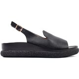 GOODIN Women's black comfortable sandals | shoptok.hr