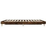  Za krevet boja hrasta 120x190 cm konstruirano drvo | shoptok.hr