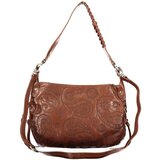 Desigual ženska torba za rame s vezom camel | shoptok.hr