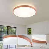 Brilagi LED prigušiva svetiljka GLASS POOL DOUBLE LED/60W/230V 50 cm bakarna + daljinski upravljač | Eponuda.com