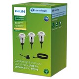 Philips SET 3x LED Spoljašnje ugradno svetlo SPORE LED/1W/24/230V IP67 | Eponuda.com