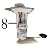  Pumpa goriva 4013-12-X0050 za skuter Motovene Verona LI | Eponuda.com