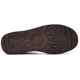 Ugg Snežke iz semiša Classic Ultra Mini rjava barva, 1137391.DDC | Shoptok.si
