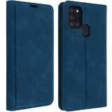 AVIZAR denarnica in preklopna torbica s stojalom za samsung galaxy A21s, magnetno zapiranje - polnocno modra, (20626276) | Shoptok.si