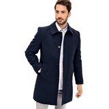 Dewberry PLT8365 MEN'S COAT-NAVY BLUE Cene