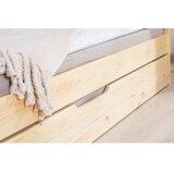 MID.YOU Raztegljiva Postelja Melinda, Bor, Masivno, 90x200 | Shoptok.si