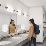 Rubbermaid Dozirnik za milo/razkužilo NO-TOUCH, količina polnjenja 1,1 l, bela umetna masa | Shoptok.si