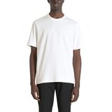 Antony Morato Polo majice dolgi rokavi T-SHIRT RELAXED FIT MMKS02469-FA100253 Bela | Shoptok.si