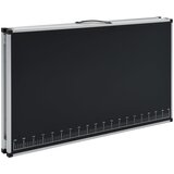  Sklopivi stol za lijepljenje od MDF-a i aluminija 300 x 60 x 78 cm | shoptok.hr