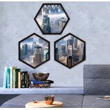 Wallity Uokvirena slika 6GEN728342668, 35x35 cm, 3 dijela | Eponuda.ba
