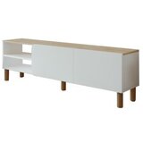 Hanah home TV polica River White Sapphire Oak | Eponuda.com