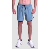 GymBeam Kratke hlače 2in1 Essence Blue Cijene