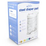 Ubbi koš za pelene Marble Marble | shoptok.hr