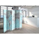  Paravan u 5 dijelova - Wooden Travels [Room Dividers] 225x172 | shoptok.hr