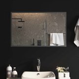  LED kupaonsko ogledalo s ogledalom *Transparent*an 80 x 50 cm | shoptok.hr