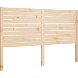  Uzglavlje za krevet 141 x 4 x 100 cm od masivne borovine | Eponuda.com
