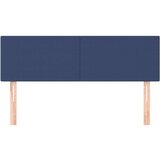  Posteljno vzglavje 2 kosa modro 72x5x78/88 cm blago, (20952946) | Shoptok.si