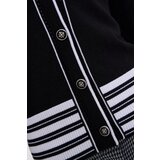 Marisse WOMEN'S SWEATER Z-SW-4842 WHITE_BLACK | Shoptok.si