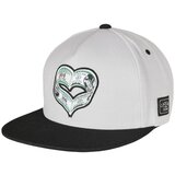 Cayler & Sons money heart snapback cap grey/black Cene