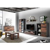 MID.YOU komoda jones, imitacija hrasta, temno siva | Shoptok.si