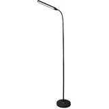 LED podna lampa crna 10W