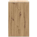 vidaXL garažni ormar za odlaganje 60x51x85 cm masivne borovine | shoptok.hr