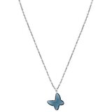 Victoria Cruz fantasy denim blue ogrlica sa swarovski kristalom ( a3112-18hg ) Cene