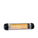 Blumfeldt Rising Sun Zenith, infrardeči grelnik, 2500 W, IP34, daljinski upravljalnik, srebrn Cene