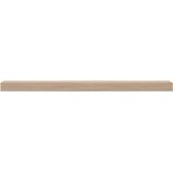  Plutajuće police 4 kom 80x23,5x4 cm od konstruiranog drva | shoptok.hr