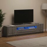  LED TV kabinet UTRECHT 3 kom. Siva Sonoma Konstruirano drvo 100 x 35 x 40 cm | shoptok.hr