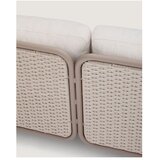Kave Home Bež/smeđe-siva podstavljena vrtna sofa Sedalis – | shoptok.hr