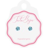 Tutu Biju Modni uhančki Xirius 5.3 mm - Aquamarine - TXI53C202 Cene