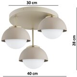 Brilagi plafonski luster 3xE27/60W/230V bež/zlatna | Eponuda.com